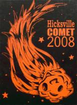 Hicksville High School 2008 yearbook cover photo