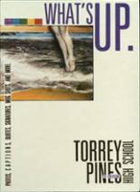 1987 Torrey Pines High School Yearbook from San diego, California cover image