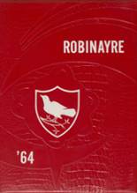 Robinayre Girls High School 1964 yearbook cover photo