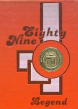 1989 Weequahic High School Yearbook from Newark, New Jersey cover image