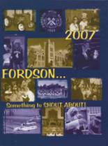 Fordson High School 2007 yearbook cover photo