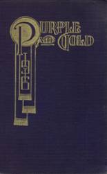 Waite High School 1916 yearbook cover photo