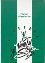 1997 Midway High School Yearbook from Kingston, Tennessee cover image