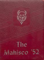 Madison High School 1952 yearbook cover photo