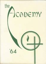 Academy of Notre Dame 1964 yearbook cover photo