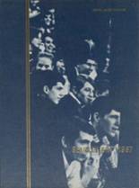 Williamsville High School (Thru 1967)  1967 yearbook cover photo