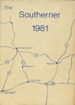 Southern Academy 1981 yearbook cover photo