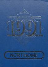 Northome High School 1991 yearbook cover photo