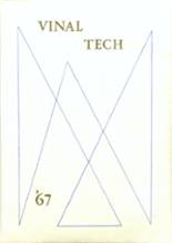 1967 Vinal Regional Vocational Technical High School Yearbook from Middletown, Connecticut cover image