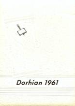Dorchester High School 1961 yearbook cover photo