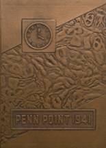Penn Joint High School 1941 yearbook cover photo