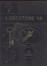 1968 Magnet Cove High School Yearbook from Malvern, Arkansas cover image