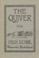 1914 Woonsocket High School Yearbook from Woonsocket, Rhode Island cover image