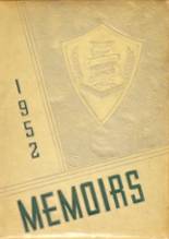 Dundalk High School 1952 yearbook cover photo