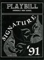 1991 Uniondale High School Yearbook from Uniondale, New York cover image
