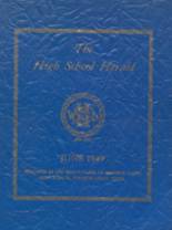 Windsor Locks High School 1949 yearbook cover photo