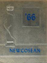 Newcomerstown High School 1966 yearbook cover photo
