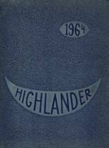 Grandview Heights High School 1964 yearbook cover photo