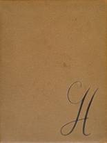 1957 Robert L. Simpson High School Yearbook from Huntington, New York cover image
