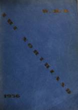 1956 Washburn High School Yearbook from Washburn, Maine cover image