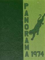 Panama High School 1974 yearbook cover photo