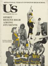 Covington High School 1982 yearbook cover photo