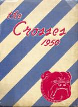 Las Cruces High School 1950 yearbook cover photo