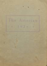 1924 Amery High School Yearbook from Amery, Wisconsin cover image