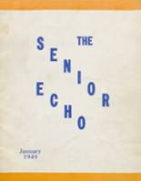 1949 West End High School Yearbook from Birmingham, Alabama cover image