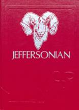 Jefferson High School 1986 yearbook cover photo