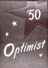 1950 Central High School Yearbook from Crookston, Minnesota cover image