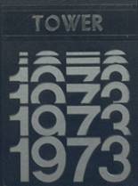 1973 Pavilion Central High School Yearbook from Pavilion, New York cover image