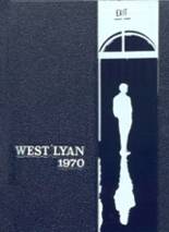 Westerly/Ward High School 1970 yearbook cover photo