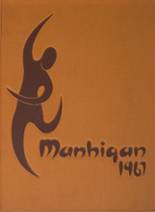 Mansfield High School 1967 yearbook cover photo