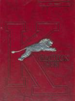 King High School 1983 yearbook cover photo