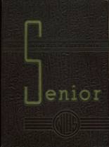 Lynch High School 1949 yearbook cover photo