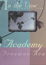 1998 Freeman Academy Yearbook from Freeman, South Dakota cover image