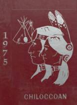 1975 Chilocco Indian School Yearbook from Newkirk, Oklahoma cover image