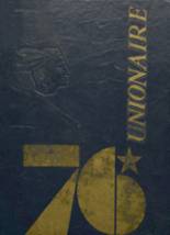 Union County High School 1976 yearbook cover photo