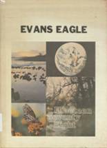 Evans High School 1978 yearbook cover photo
