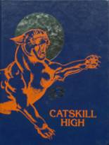 Catskill High School 1983 yearbook cover photo