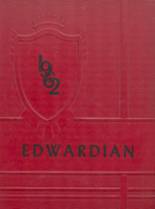 Edwards High School 1962 yearbook cover photo