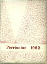 Perry Township High School 1962 yearbook cover photo