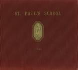 St. Paul's School 1945 yearbook cover photo