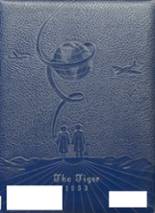 1953 North Bend Central High School Yearbook from North bend, Nebraska cover image