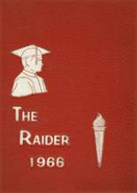 Archbishop Rummel High School 1966 yearbook cover photo