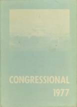 Capitol Page High School 1977 yearbook cover photo