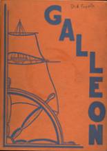 Balboa High School 1949 yearbook cover photo