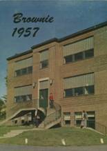 Park High School 1957 yearbook cover photo
