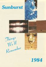 1984 Washington High School Yearbook from Washington court house, Ohio cover image